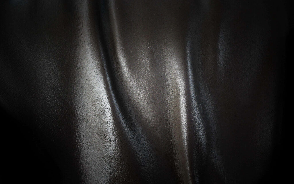 Sleek Silver Metallic Wallpaper: Elegant Textured Background