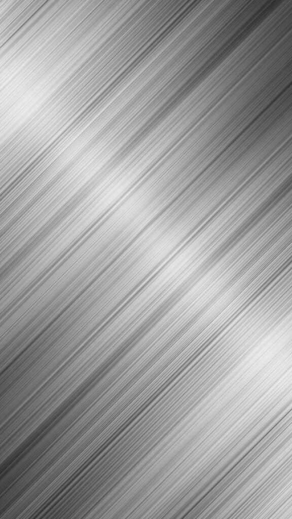 Modern Silver iPhone Wallpaper: Dynamic Diagonal Strokes & Elegance