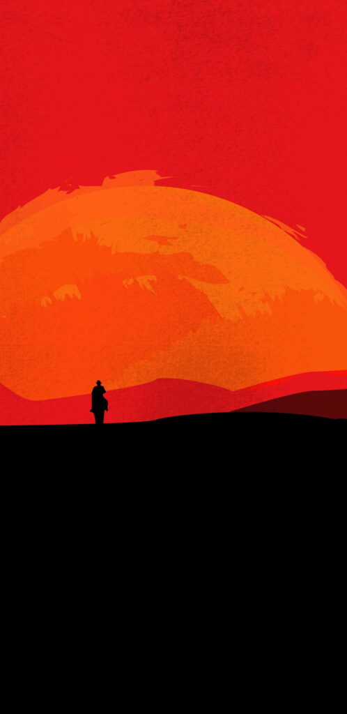 Black Sun: A Minimalist Amoled Delight for Your HD Phone Wallpaper