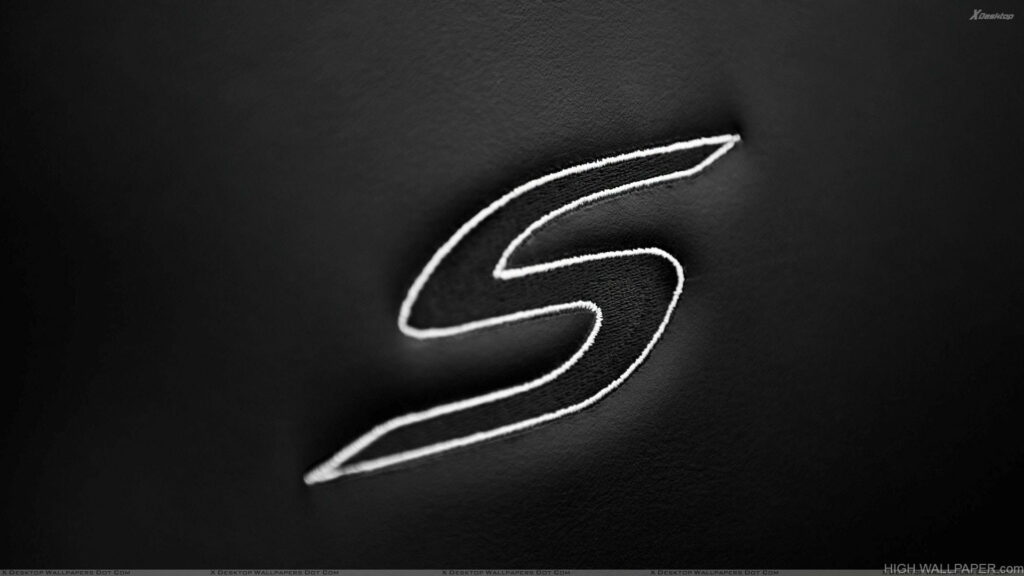 HD Wallpaper: Stunning S Letter Background for PC