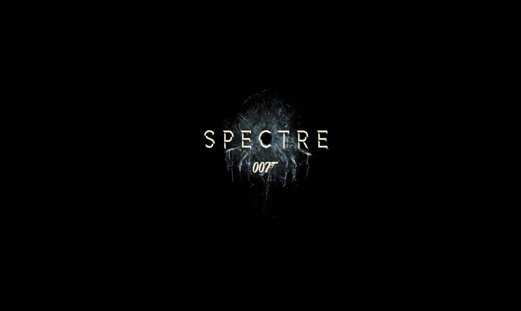 Minimalist Spectre 007 Wallpaper: Elegant Espionage Design
