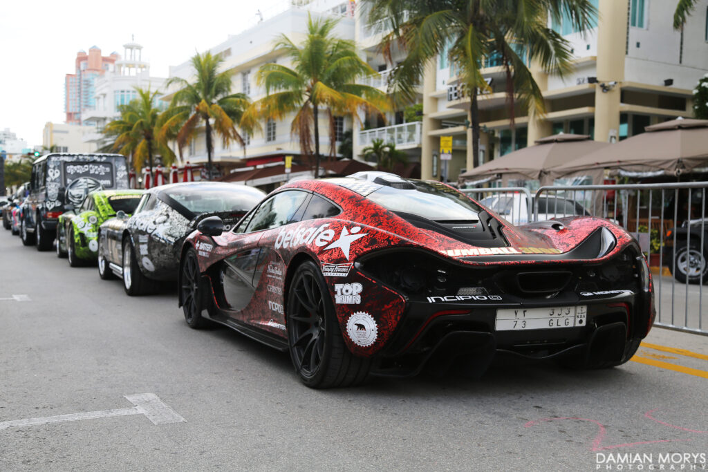 Vibrant 5760x3840 Sports Car Wallpaper with Artistic Details