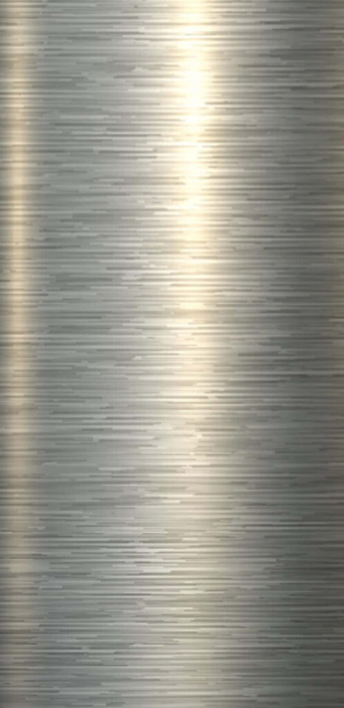 Modern Steel Wallpaper: Sleek, Textured, and Reflective Elegance