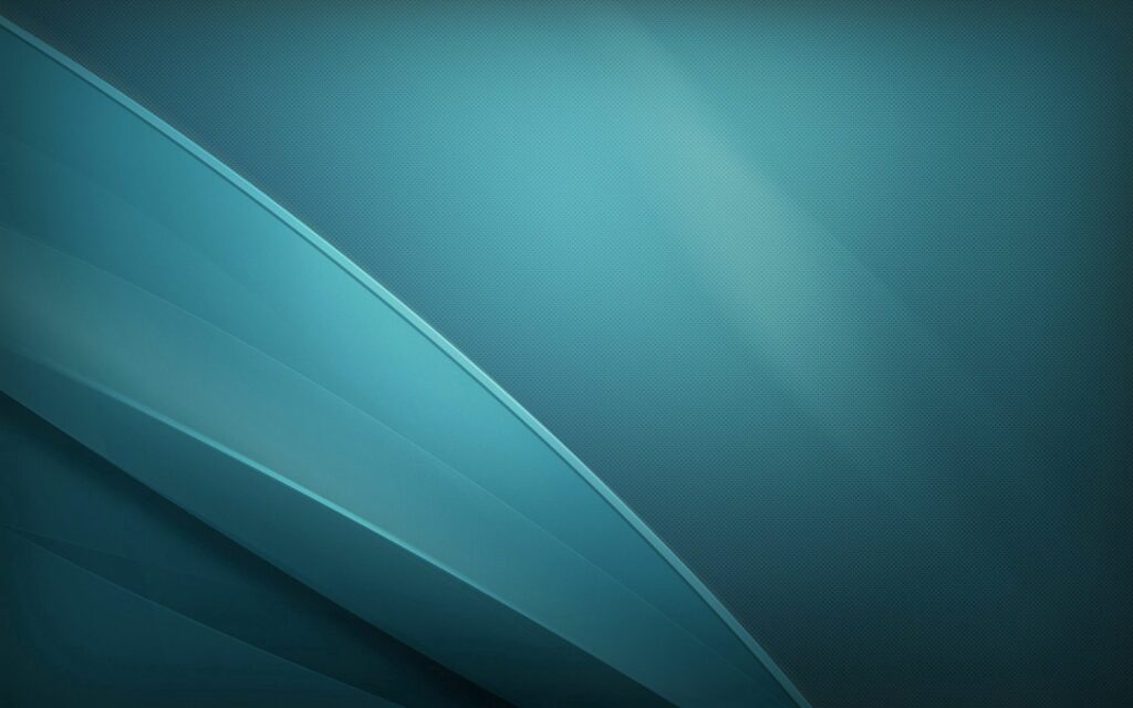 Elegant Teal & Blue Abstract Wallpaper - 2560x1600 Background