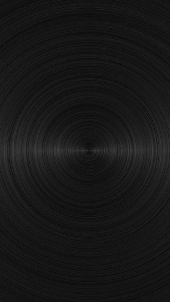 Textured black vinyl record wallpaper with subtle concentric circles minimalist iPhone background