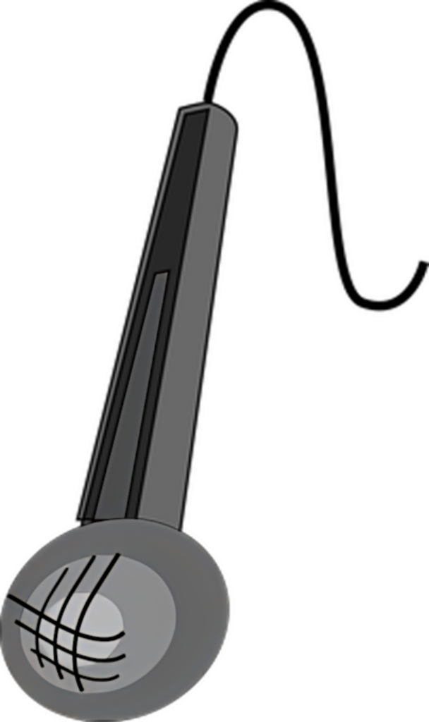 Vintage Microphone Wallpaper: Retro Design for Music Aesthetics