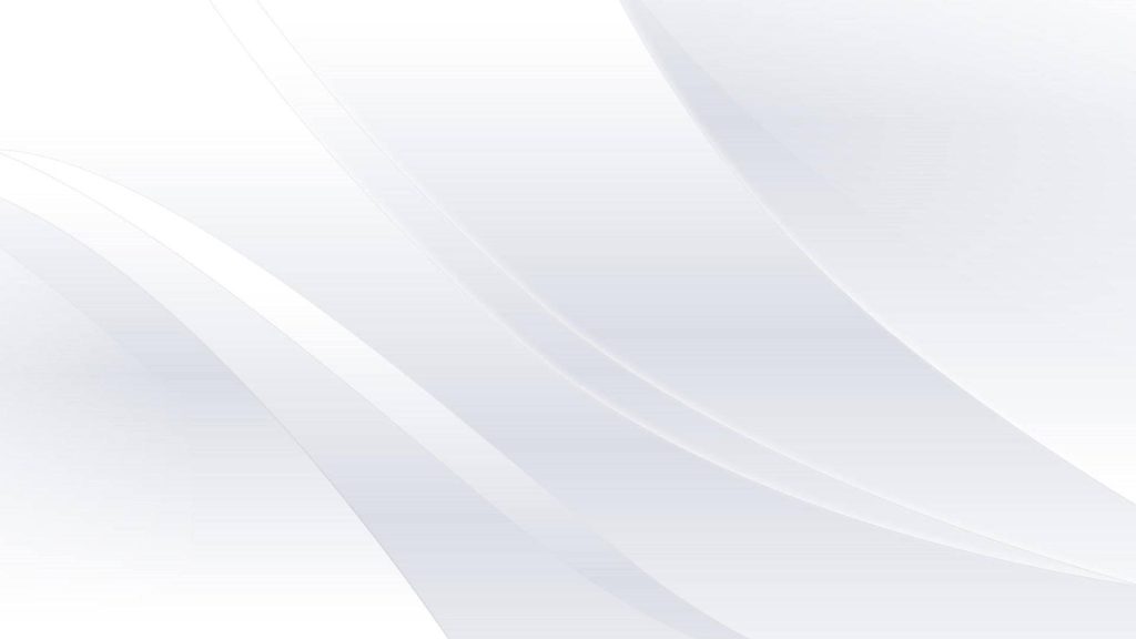 Sleek white abstract wallpaper with fluid gray curves minimalist design professional backdrop