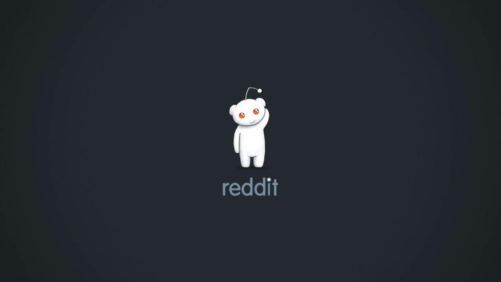 Sublime Silence: Black Minimalist Reddit Alien Landscape Wallpaper
