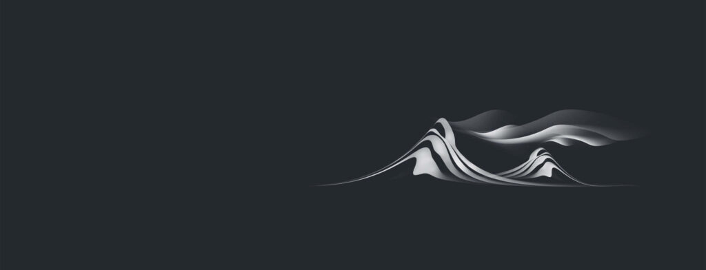 Sleek and Simplicity: Minimalist Dual Monitor Background Exudes Elegance Wallpaper