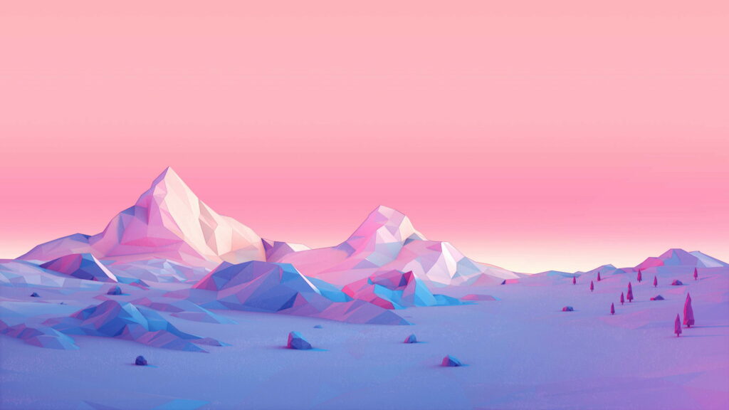 Sleek Simplicity: Captivating Minimalism of a Macbook Wallpaper