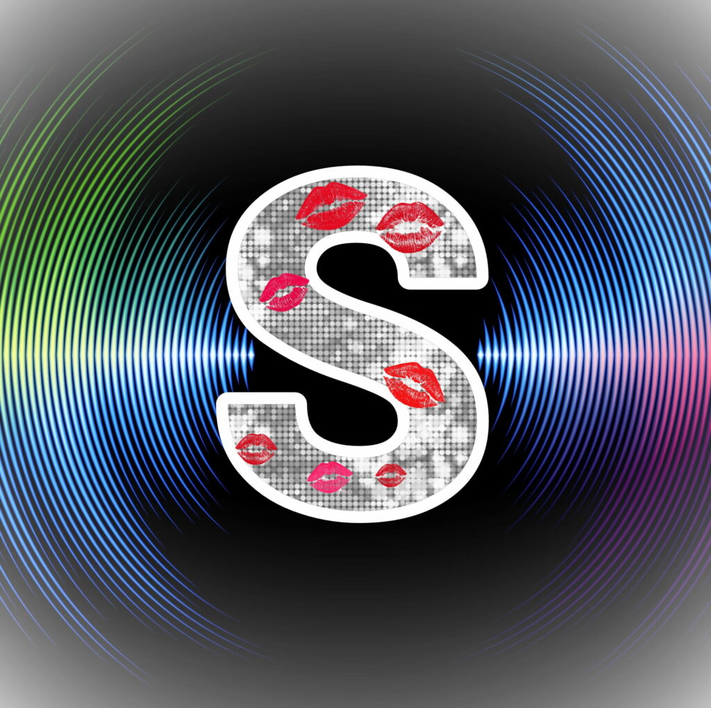Sleek and Shimmering Silver: A Stylish HD Wallpaper Background Showcasing the S Letter