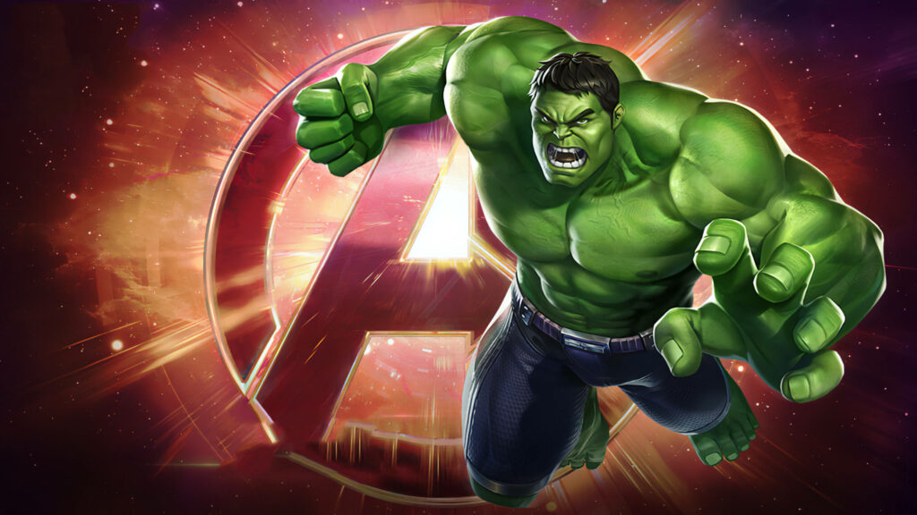 The Mad Titan Unleashed: 4K Hulk Marvel Super War Wallpaper