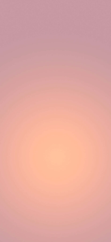 Calming Warm Gradient Wallpaper for iPhone - Smooth Color Blend