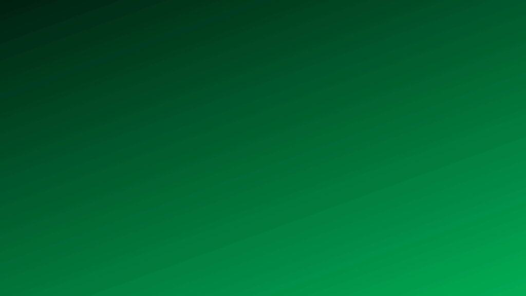 Smooth Green Gradient Wallpaper Background for Minimalistic Design