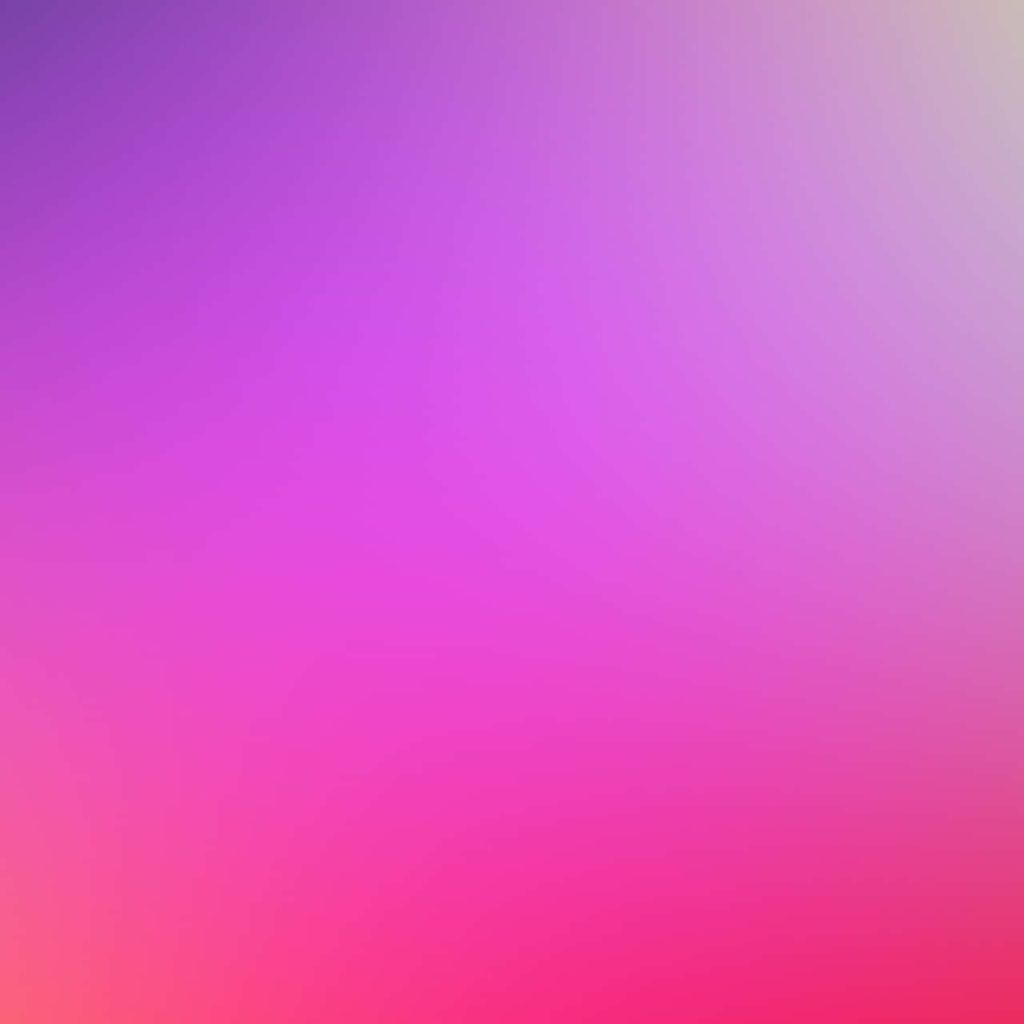 Minimalist pink to purple gradient wallpaper with smooth vibrant hot pink to deep violet tones