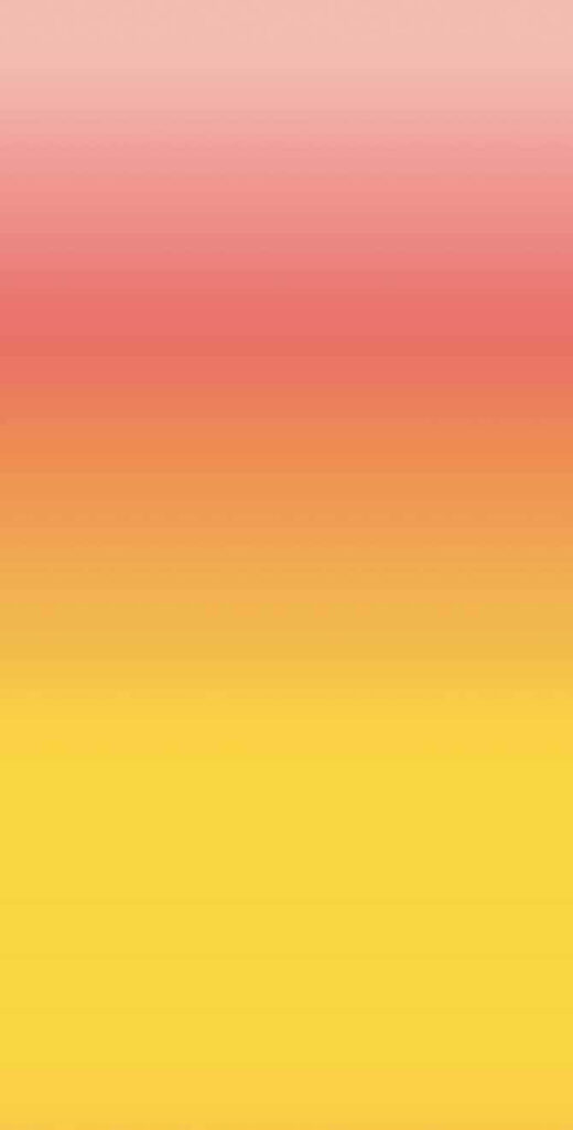Vibrant Yellow Gradient Wallpaper - Soothing Orange & Pink Design