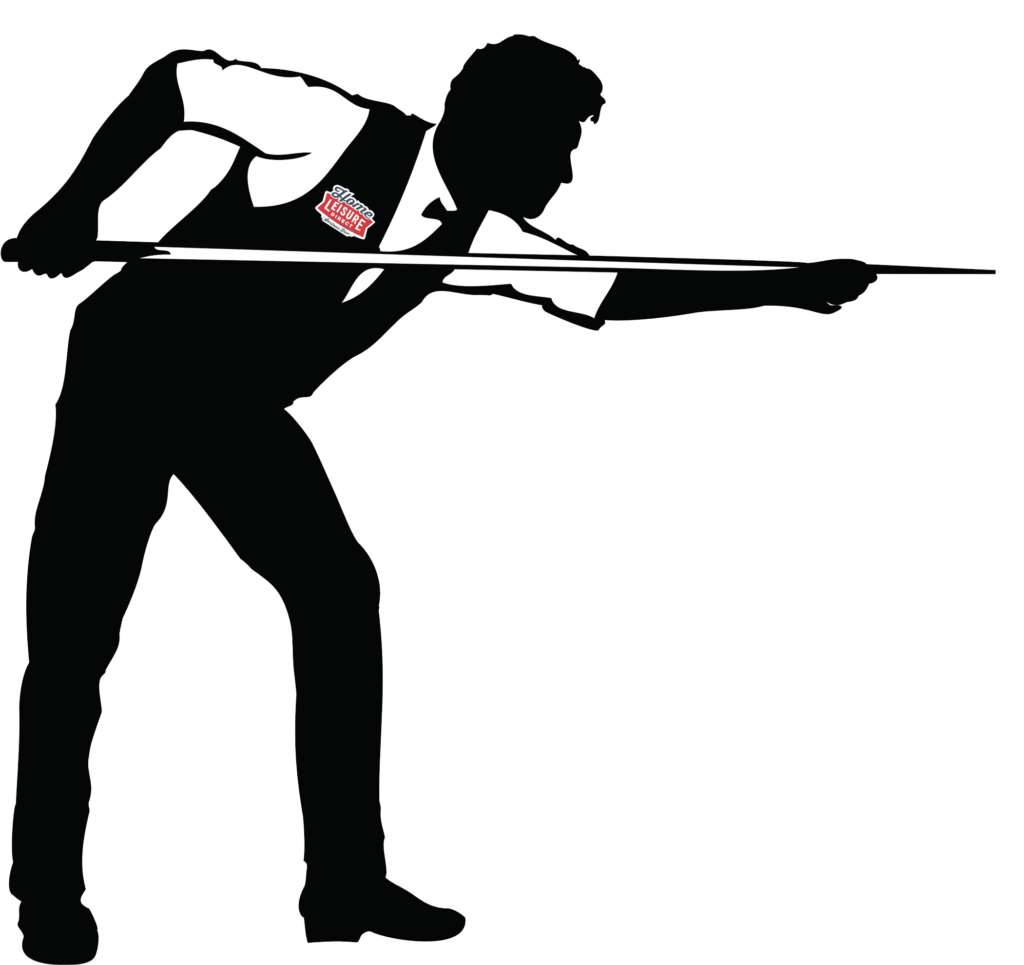 Snooker Player Silhouette: Precision & Focus Wallpaper Background