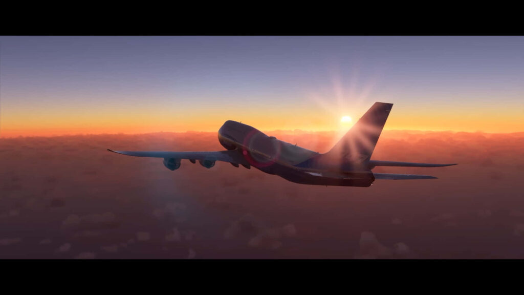 Majestic Landscapes: Microsoft Flight Simulator's Thrilling Open Skies Wallpaper