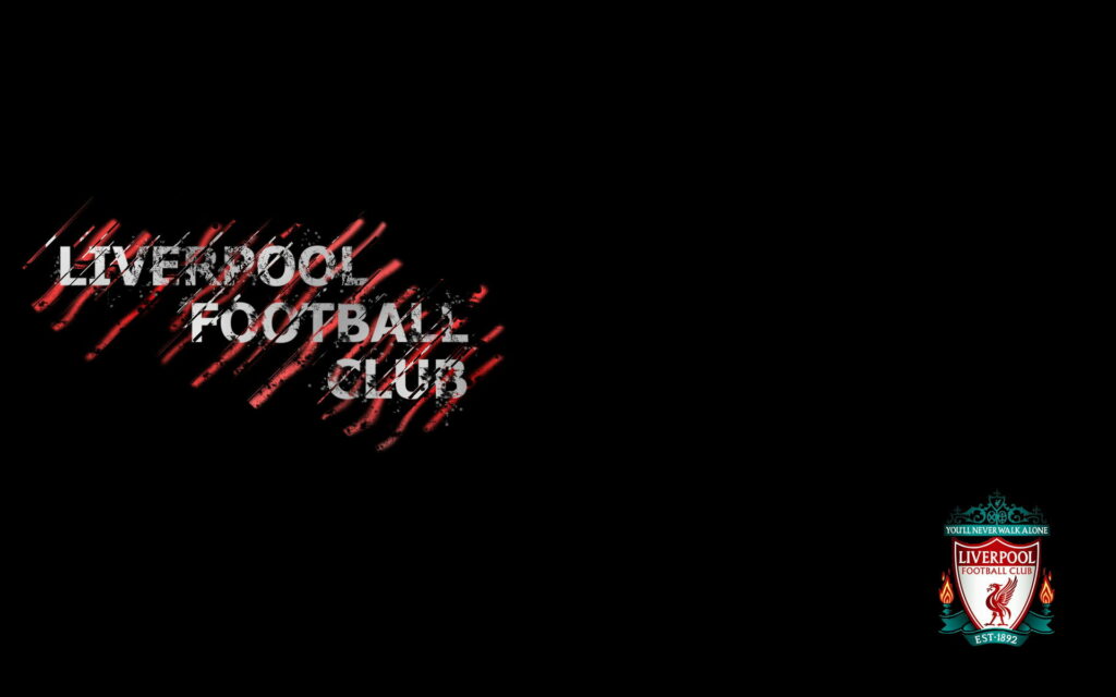 Passion Unleashed: Liverpool F.C. Emblem in Epic Soccer HD Wallpaper