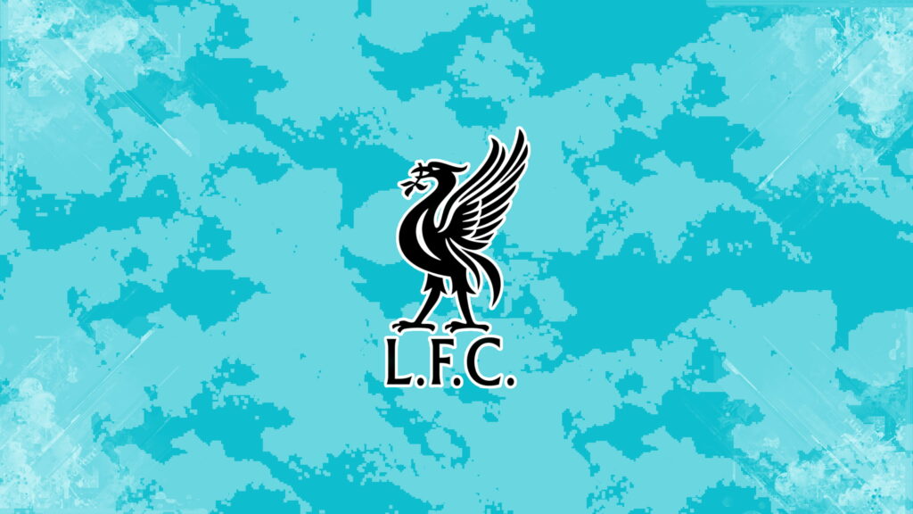 Liverpool F.C.: The Iconic Emblem in High-Definition Glory Wallpaper