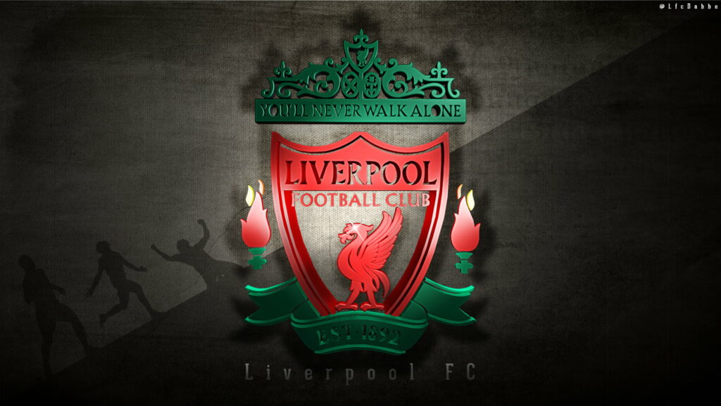 The Vibrant Emblem of Liverpool FC: A Captivating HD Wallpaper for Soccer Enthusiasts