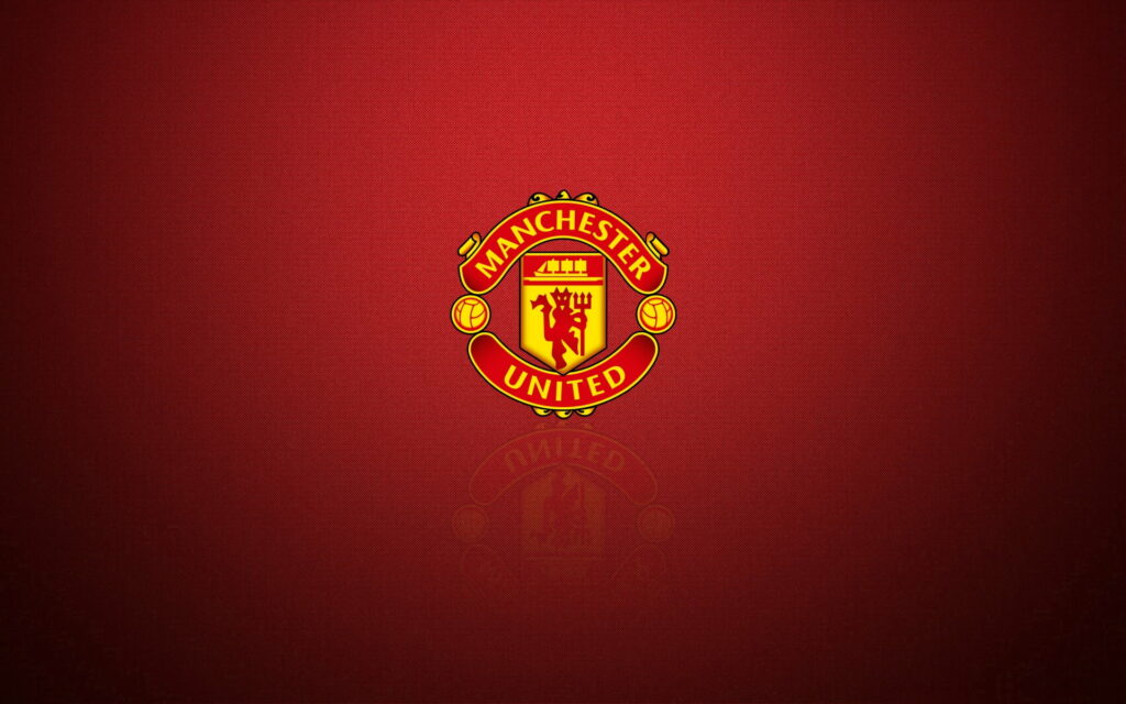 Manchester United F.C.: Reigning with Pride - HD Emblem Wallpaper with Soccer Logo
