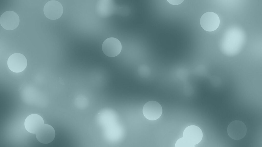 Dreamy Teal Abstract Wallpaper with Soft Circles - 1920x1080