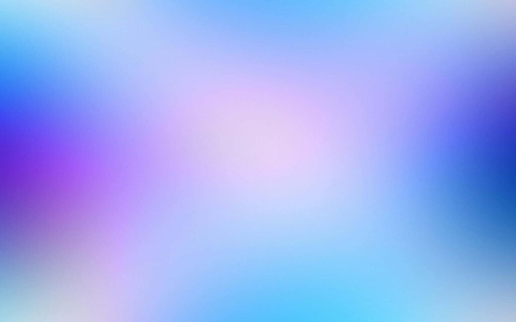 Calming Soft Blue Gradient Wallpaper: Elegant Minimalist Background