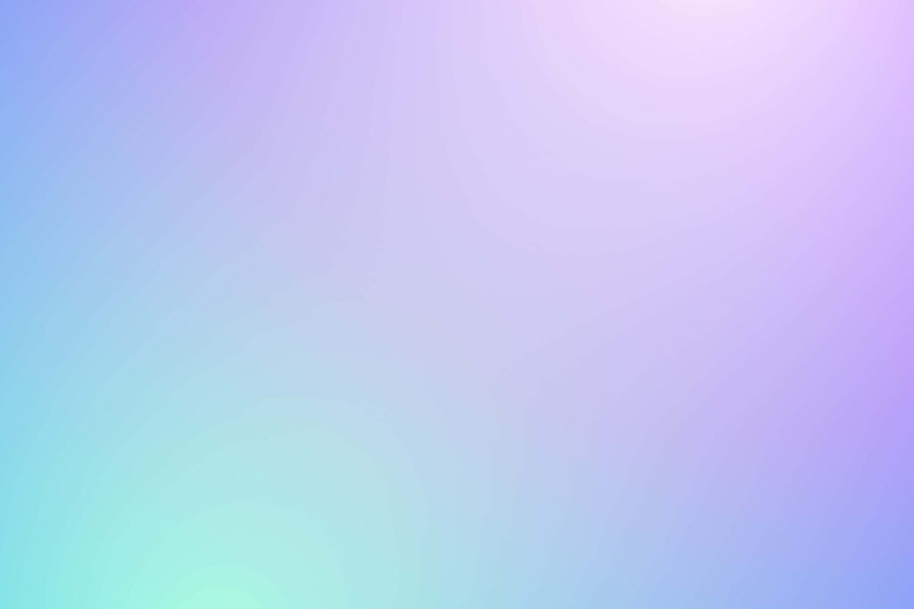 Soft Blue Ombre Wallpaper Background with Pastel Pink Gradient