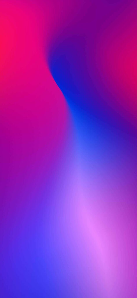 Dreamy Blue-Pink Gradient Wallpaper for Modern Minimalist Aesthetic