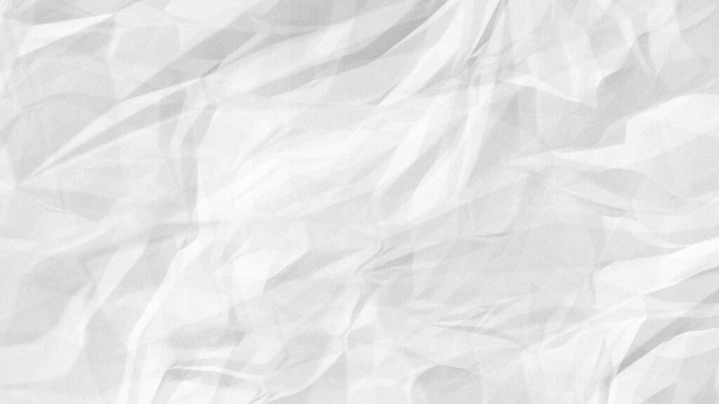 Crumpled White Paper Texture Background for Artistic Design Wallpaper