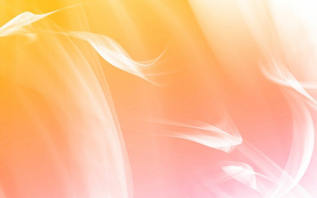 Calming Gradient Wallpaper in Warm Yellow, Peach, and Pink Shades