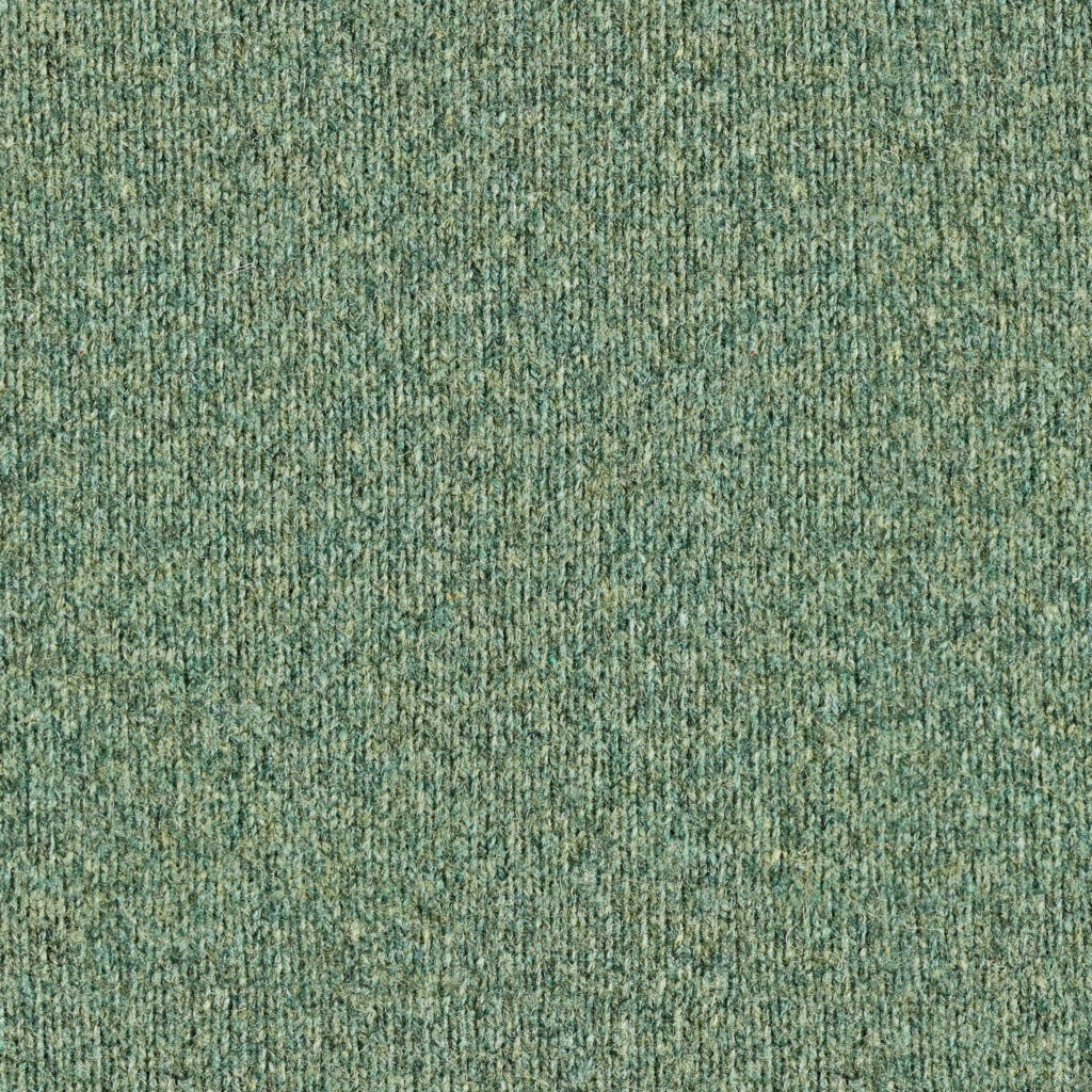 Soft Green Knitted Wool Wallpaper: Cozy & Calming Background