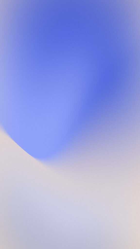 Calming Blue Abstract Wallpaper for Redmi Note 9 Pro