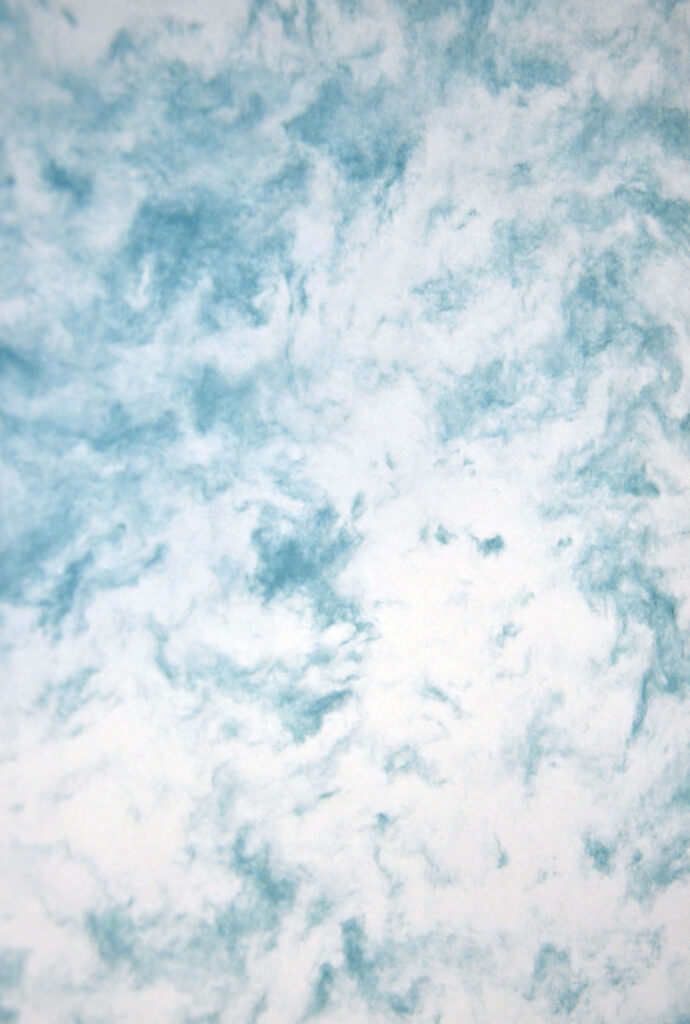 Soft Blue Marble Sky Wallpaper: Calming Cloud Texture Background