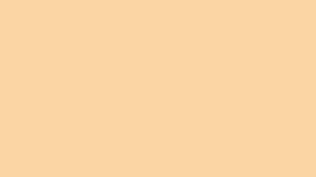 Minimalist wallpaper with solid soft light peach background for calming desktop and mobile screens