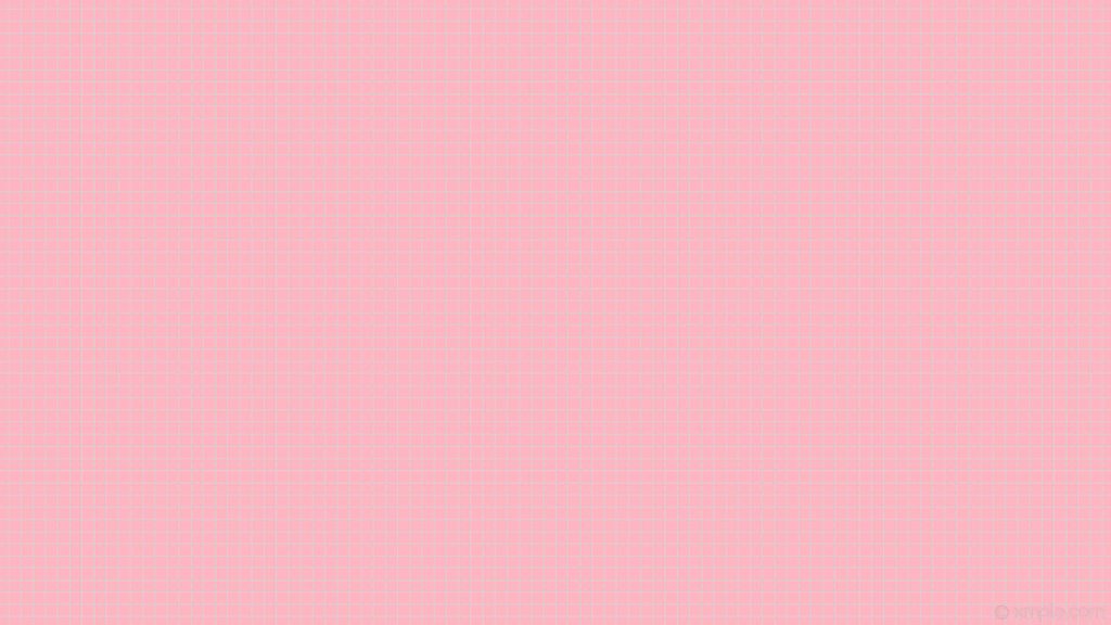 Minimalist soft light pink grid wallpaper with cute calming aesthetic and modern style background