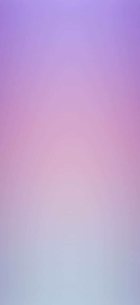Soft Purple Gradient Wallpaper for iPhone - Calming Minimalist Aesthetic