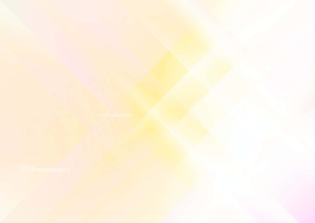 Minimalist abstract wallpaper with soft white and warm yellow gradients and geometric lines