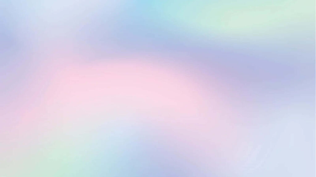 Soft Pastel Gradient Rainbow Wallpaper Background - Dreamy Visuals