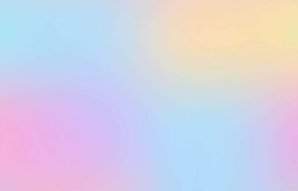 Soft Pastel Gradient Wallpaper: Serene Pink, Blue & Yellow Background