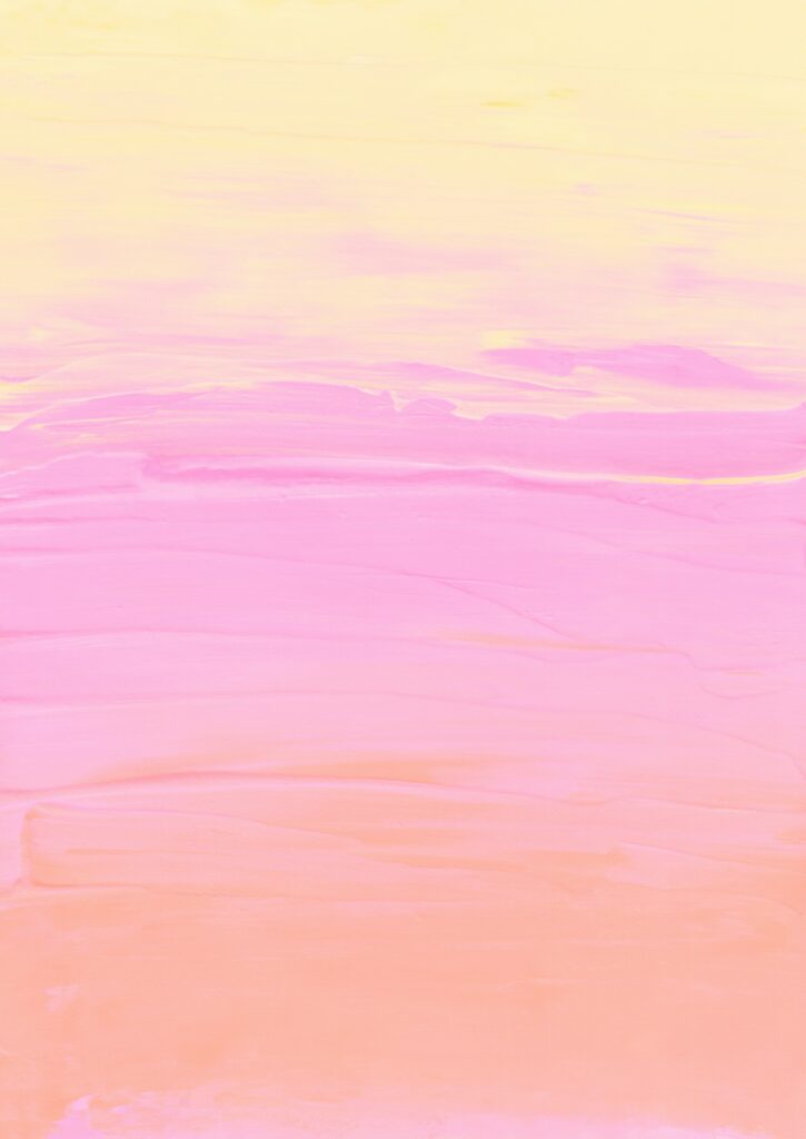 Soft Pastel Gradient Abstract Wallpaper - Calming Art Background
