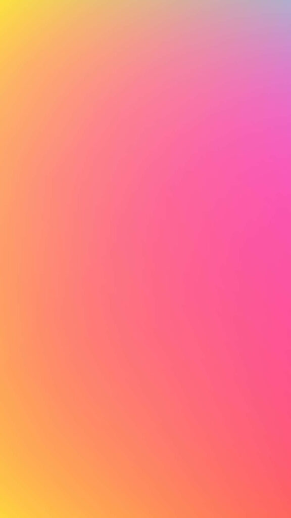 Soft Pastel Gradient Wallpaper: Warm Pink and Orange Background