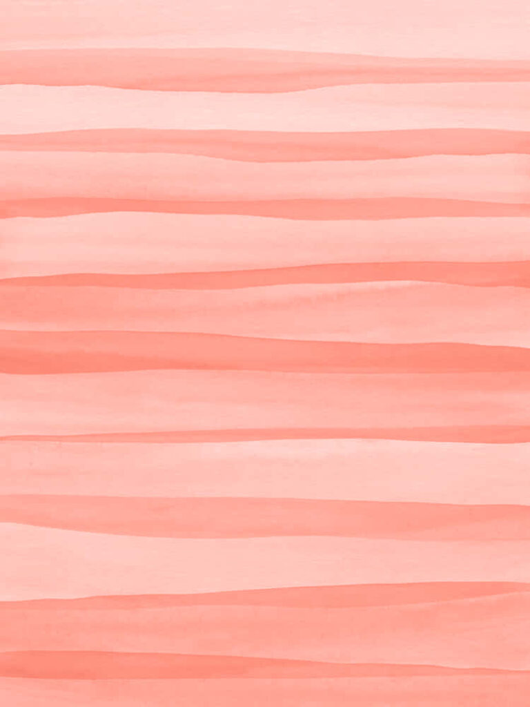 Soft Pastel Peach Watercolor Wallpaper with Gentle Stripes - Serene Background