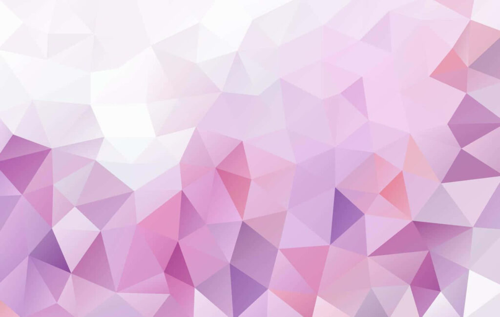 Pastel Polygonal Wallpaper: Soft Gradient in Pink & Purple Tones