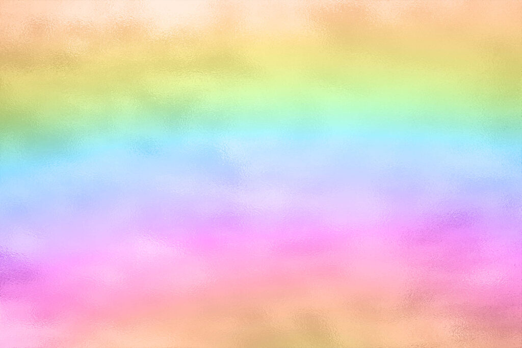 Pastel Rainbow Gradient Wallpaper: Soothing Dreamy Background