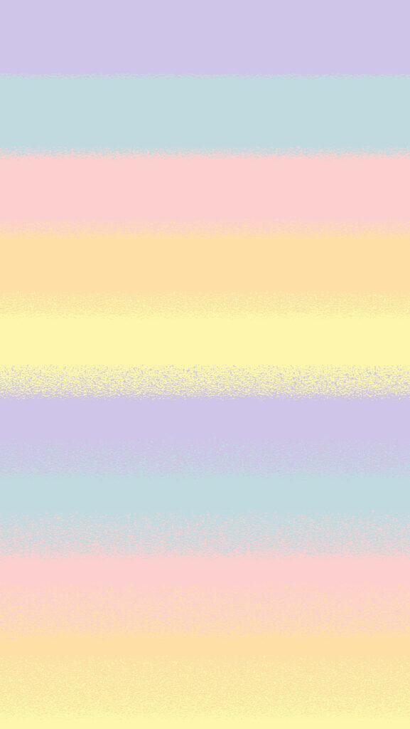 Calming Pastel Striped Wallpaper Background - 4K Minimalist Design