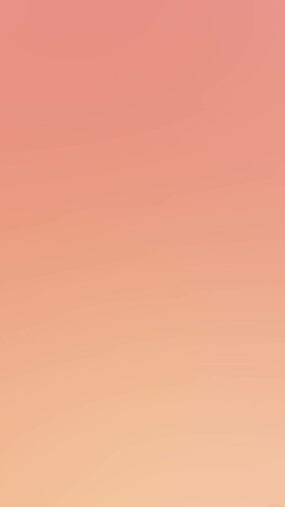 Elegant Peach & Beige Wallpaper: Soft Gradient for Minimalist Aesthetic