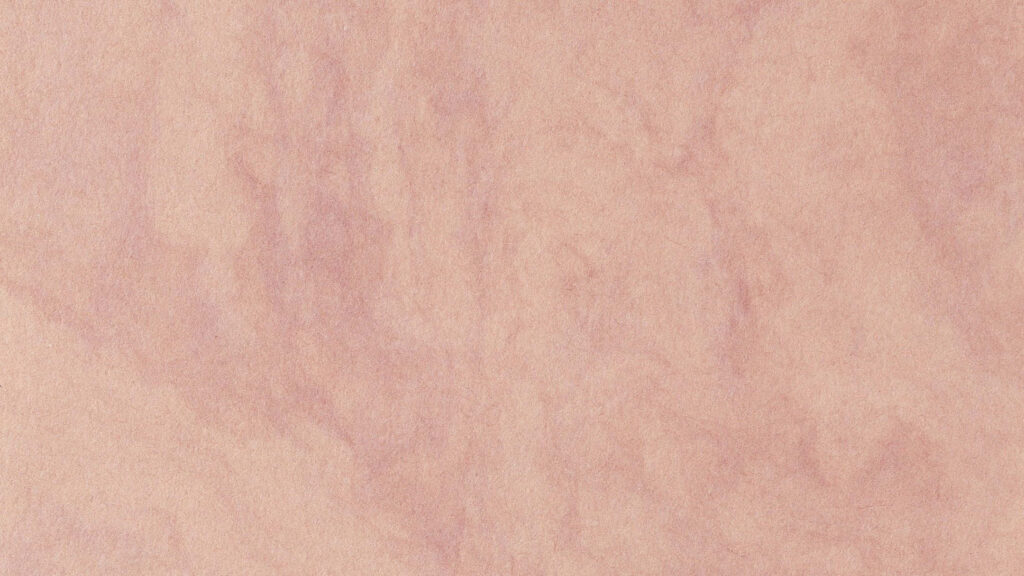 Soft Pink Paper Texture Wallpaper with Natural Fiber Pattern