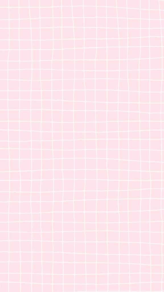 Soft Pink Pastel Checkered Wallpaper for a Modern Calming Background